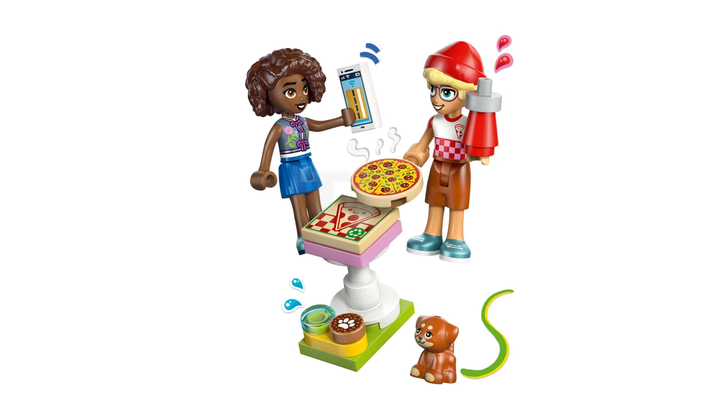 LEGO&reg; 42694 Pizza Truck