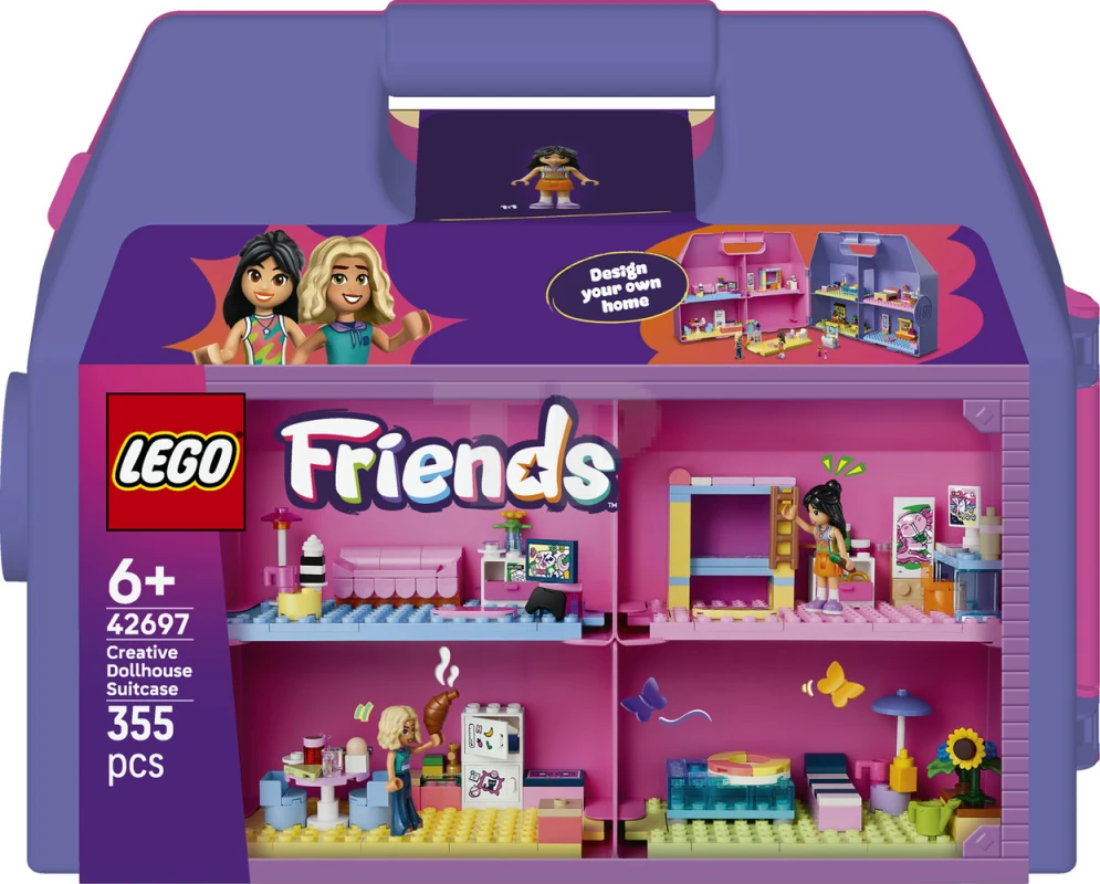 LEGO&reg; 42697 Creative Dollhouse Suitcase