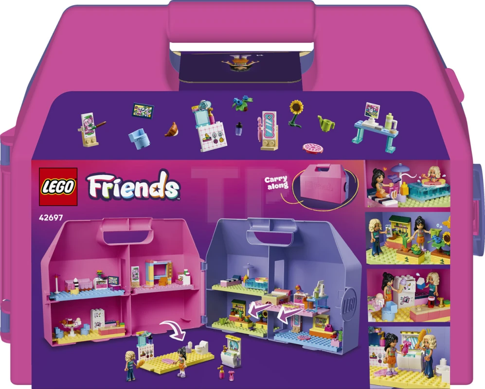 LEGO&reg; 42697 Creative Dollhouse Suitcase