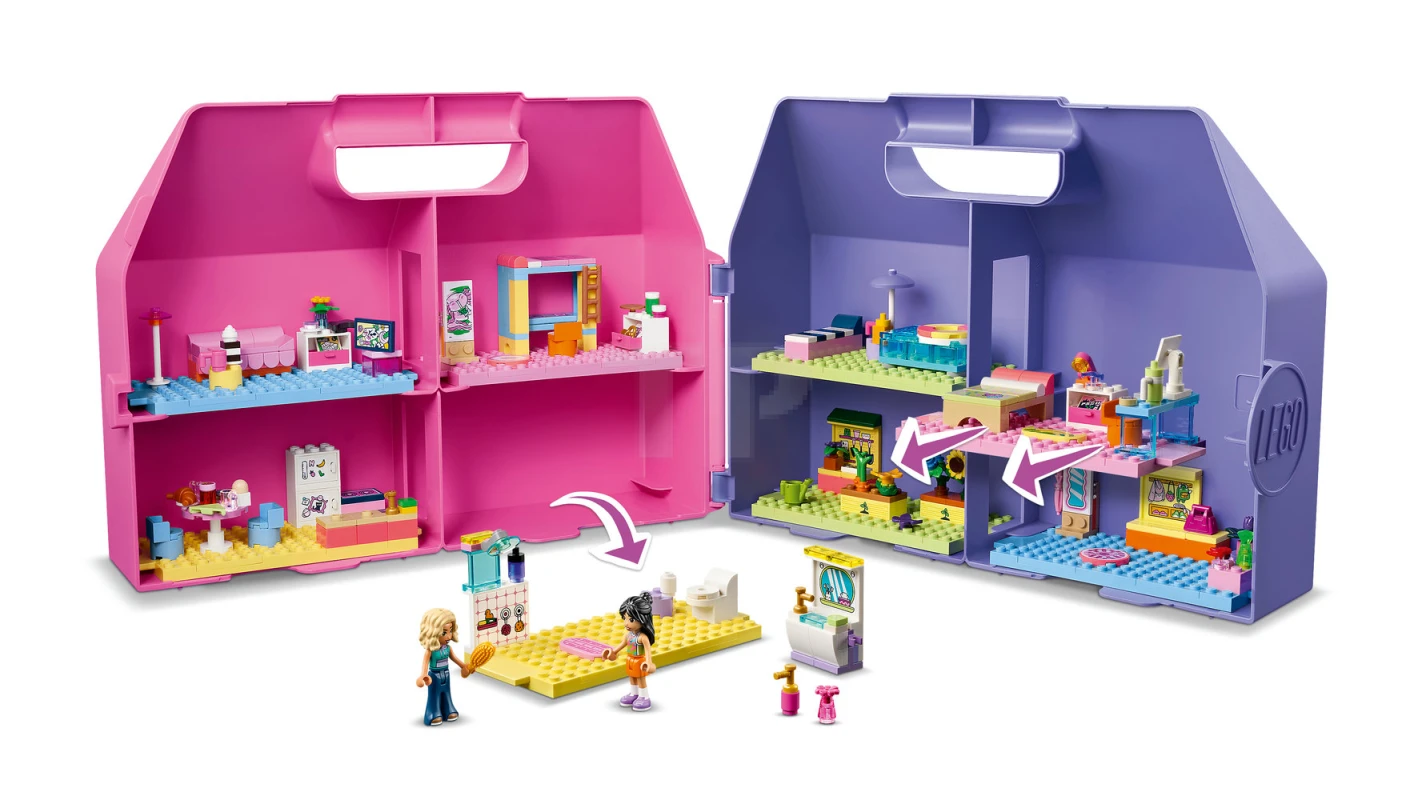 LEGO&reg; 42697 Creative Dollhouse Suitcase