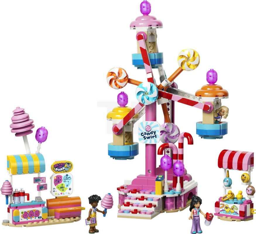 LEGO&reg; 42700 La grande roue ornée de bonbons et cupcakes