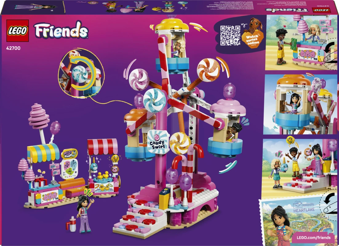 LEGO&reg; 42700 La grande roue ornée de bonbons et cupcakes