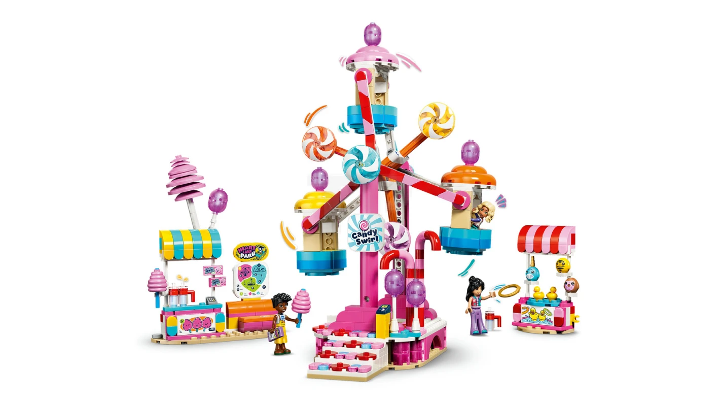 LEGO&reg; 42700 La grande roue ornée de bonbons et cupcakes