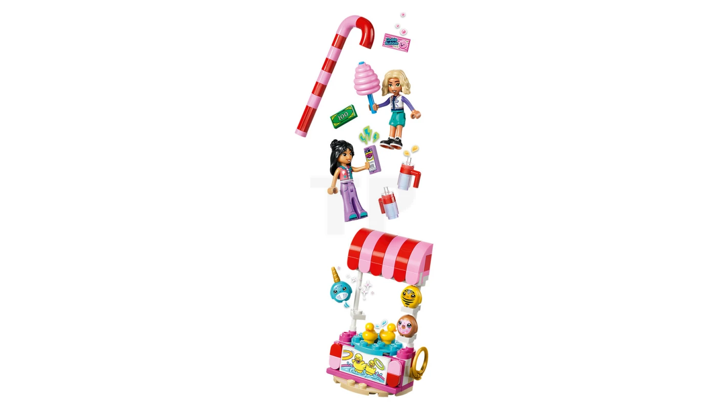 LEGO&reg; 42700 La grande roue ornée de bonbons et cupcakes