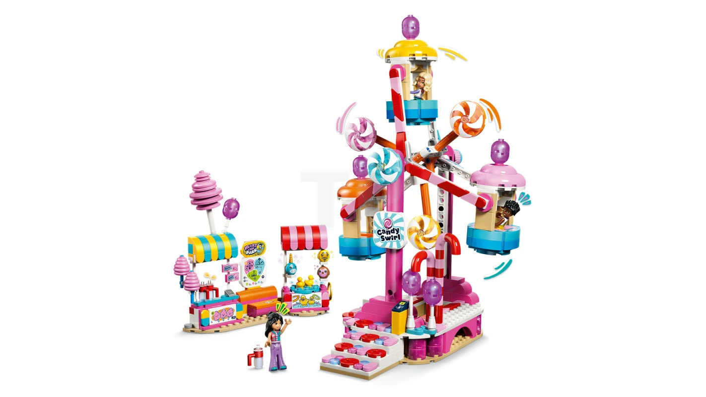 LEGO&reg; 42700 La grande roue ornée de bonbons et cupcakes