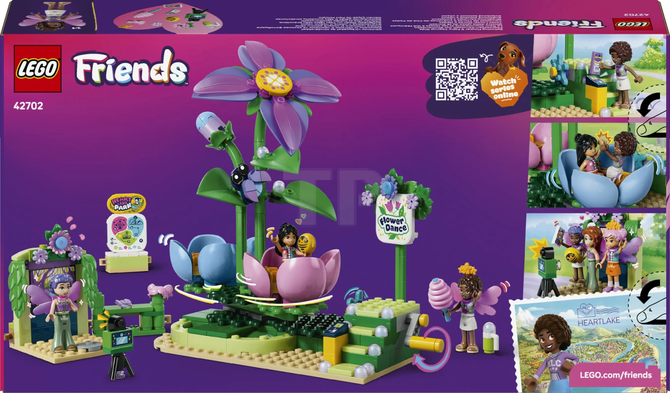 LEGO&reg; 42702 Spinning Flower & Fairy Teacup Ride