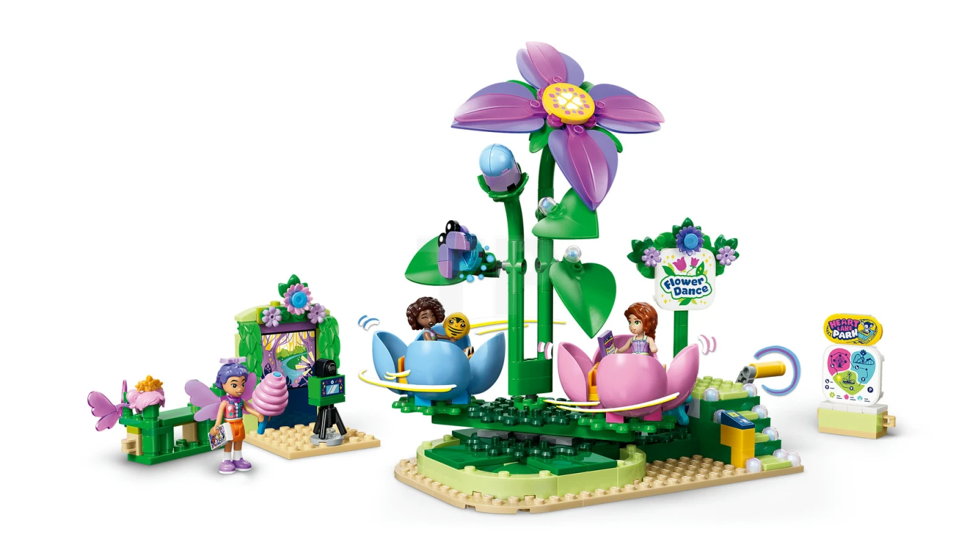 LEGO&reg; 42702 La fleur tournoyante et les tasses à thé féériques