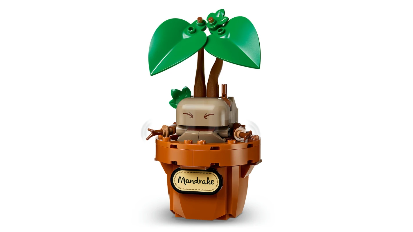 LEGO&reg; 76474 Les plantes du cours de botanique de Poudlard