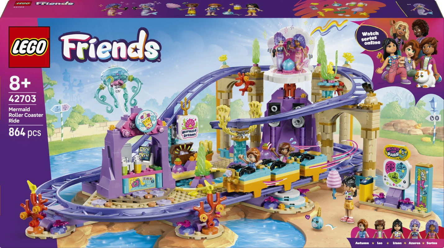 LEGO&reg; 42703 Mermaid Roller Coaster Ride