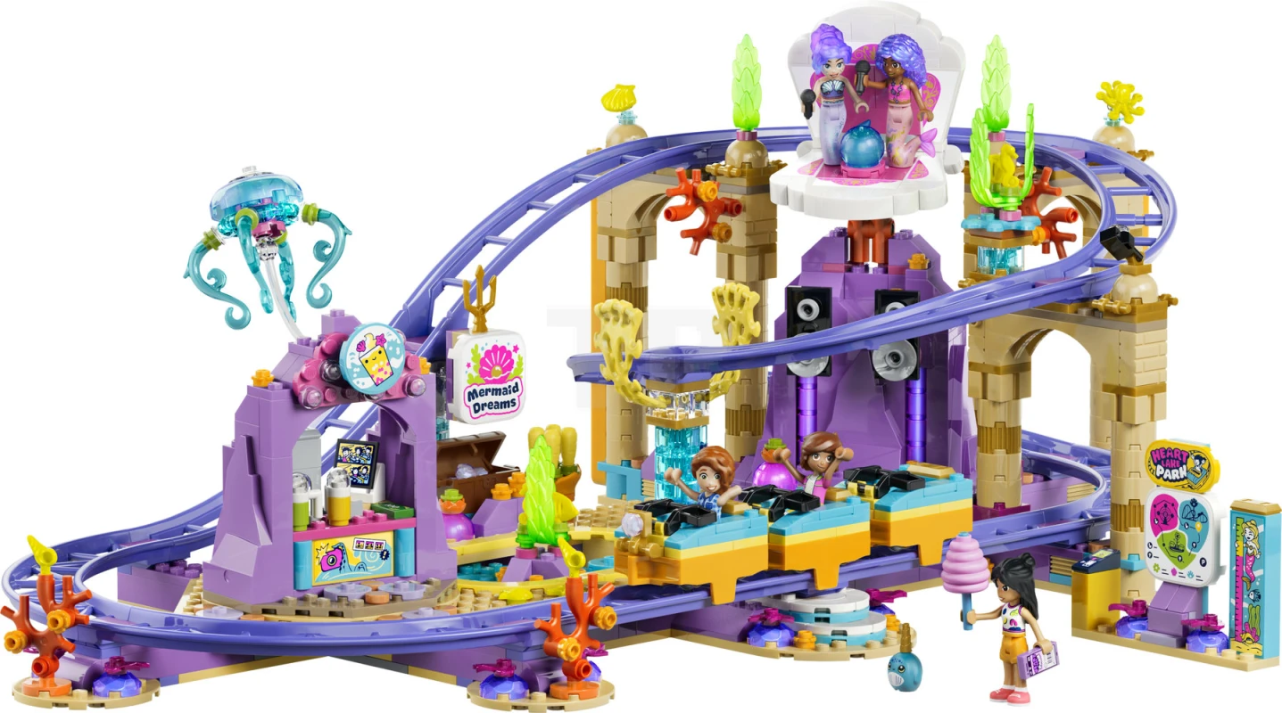 LEGO&reg; 42703 Mermaid Roller Coaster Ride