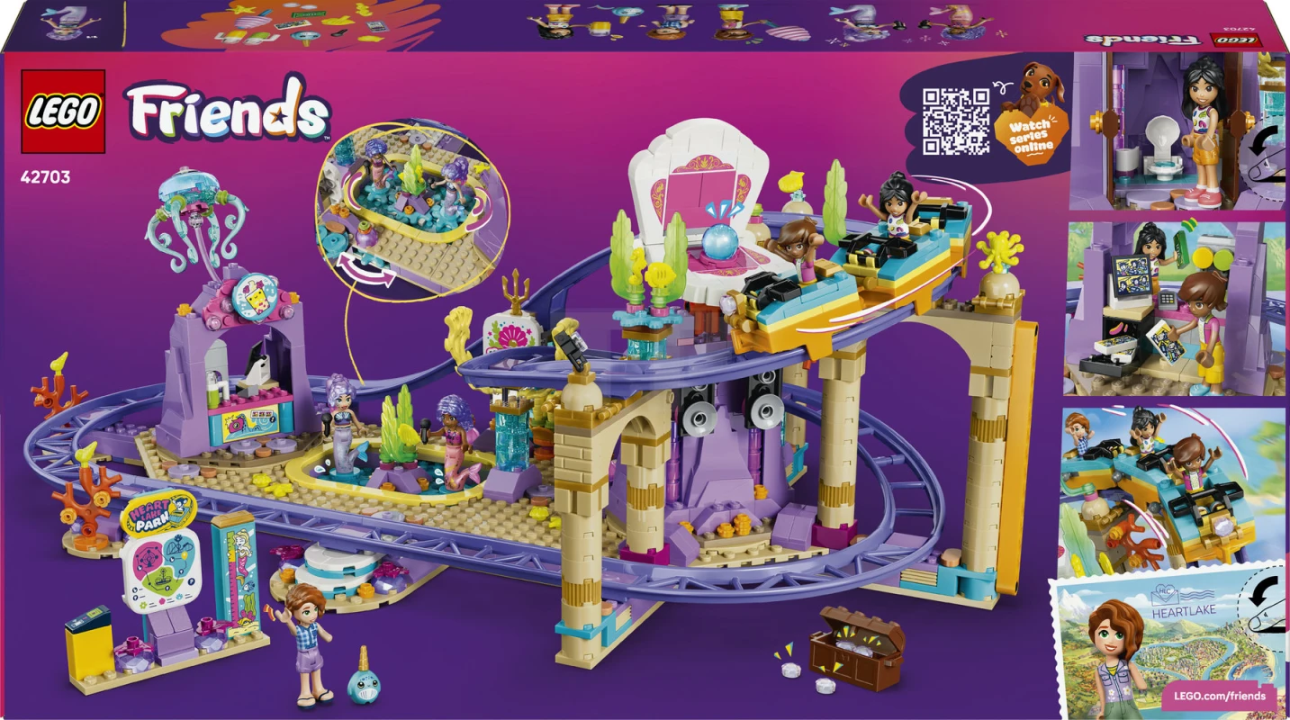 LEGO&reg; 42703 Mermaid Roller Coaster Ride