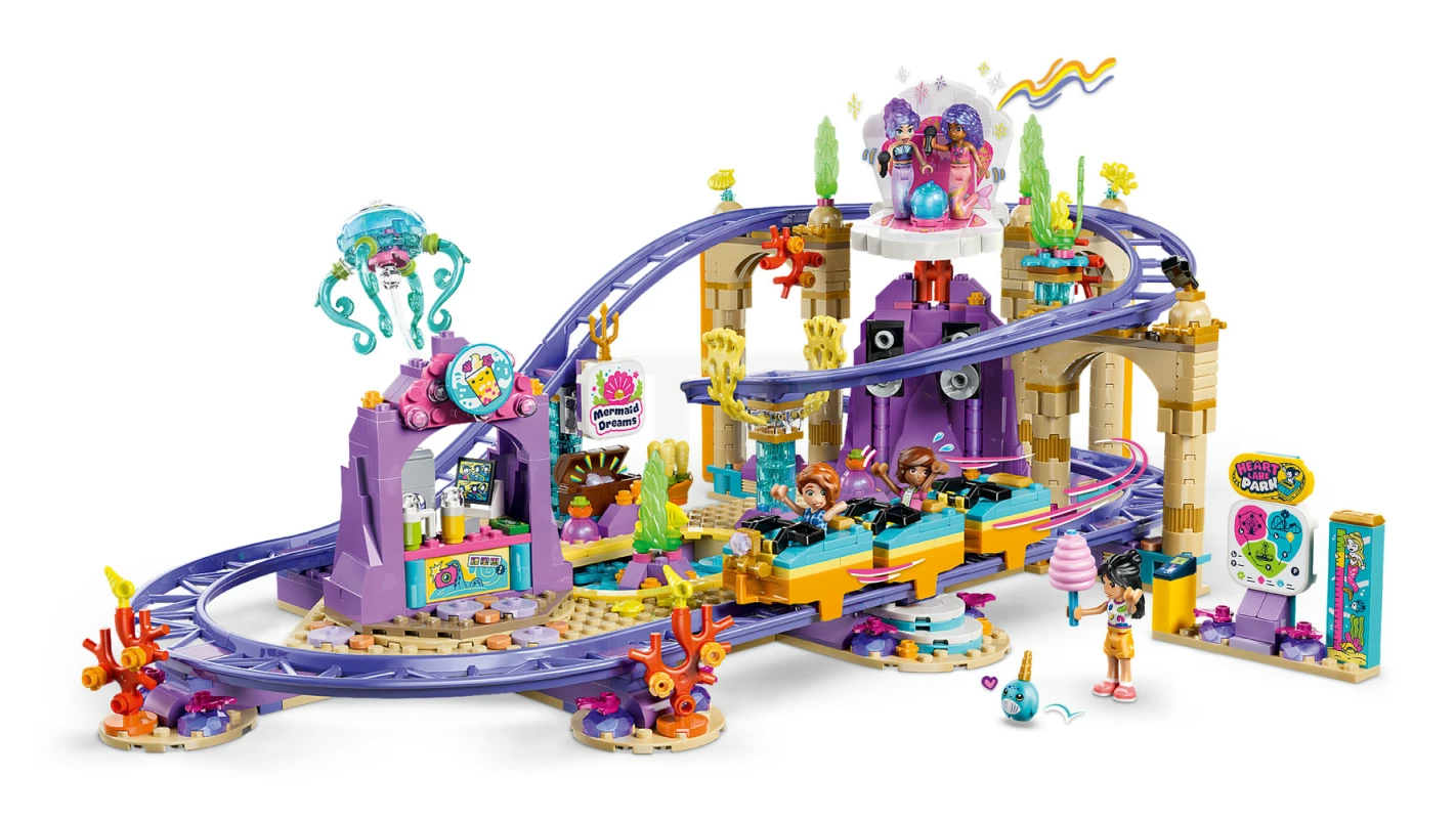 LEGO&reg; 42703 Mermaid Roller Coaster Ride