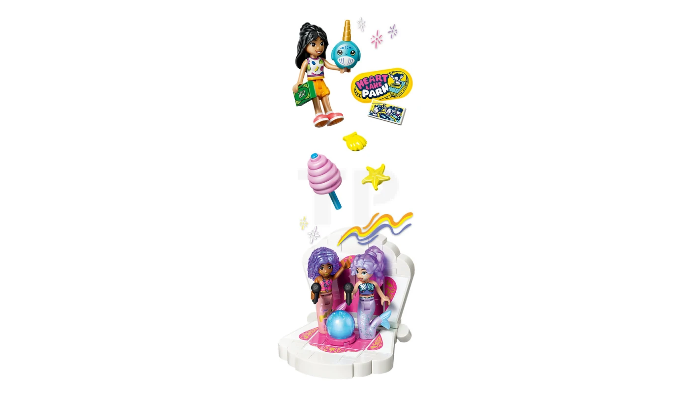 LEGO&reg; 42703 Mermaid Roller Coaster Ride