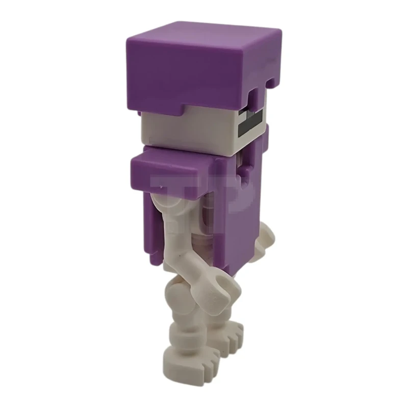 LEGO&reg; min253 Squelette, Minecraft - Armure et casque lavande moyen