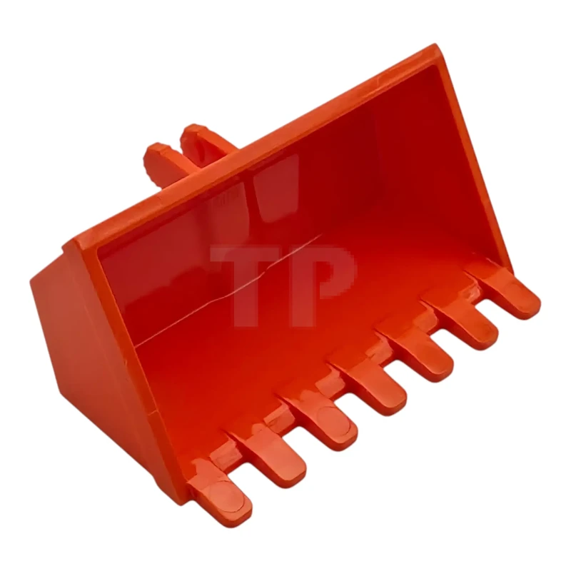 LEGO&reg; 50335 -  - Vehicle, Digger Bucket 7 Teeth 3 x 6, Rise Inside with Locking 2 Finger Hinge