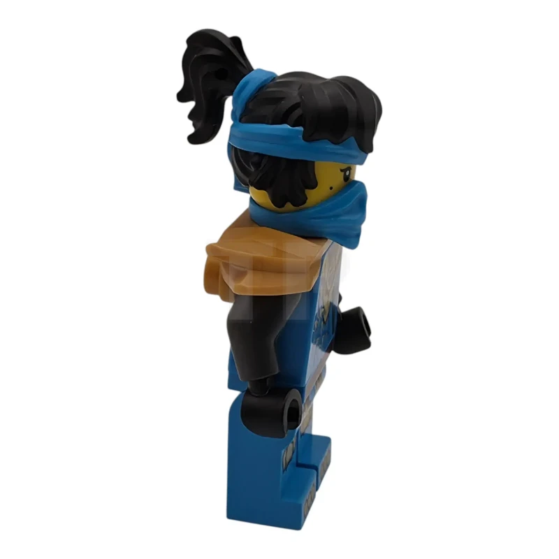 LEGO&reg; njo1036 Nya - Dragons Rising, tunica con testa di drago, capelli, armatura a spalla larga in oro perlato
