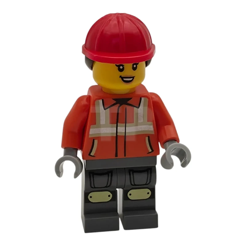 LEGO&reg; cty1972 Construction Worker (Female)