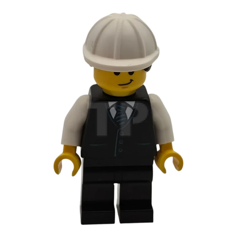 LEGO&reg; cty1971 Construction Engineer / Architect (Male)