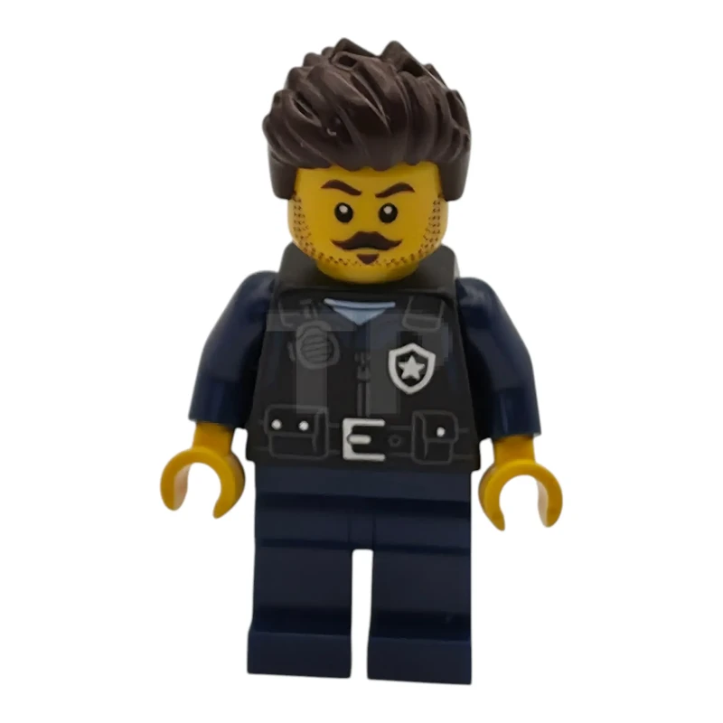 LEGO&reg; cty1968 Police Officer (Male)
