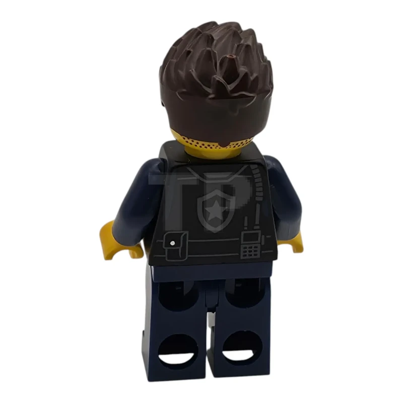 LEGO&reg; cty1968 Politieagent (mannelijk)