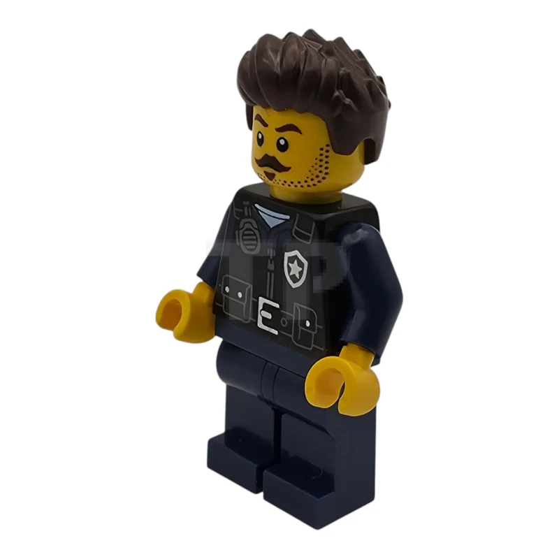 LEGO&reg; cty1968 Politieagent (mannelijk)