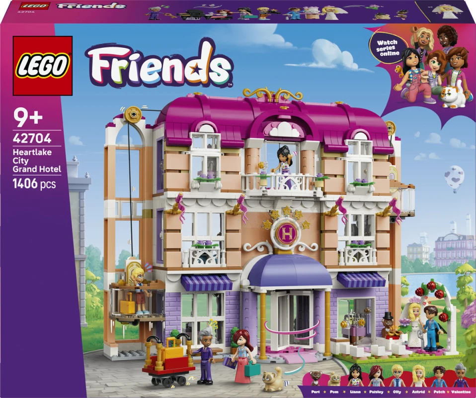 LEGO&reg; 42704 Heartlake City Grand Hotel