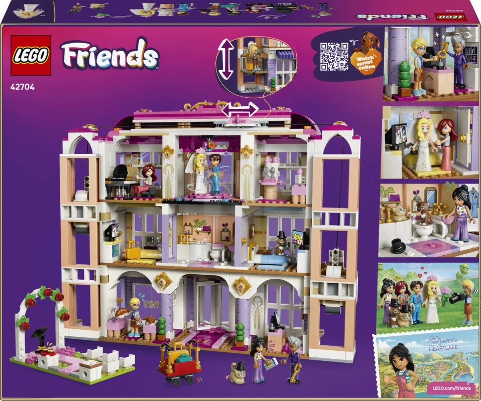 LEGO&reg; 42704 Heartlake City Grand Hotel