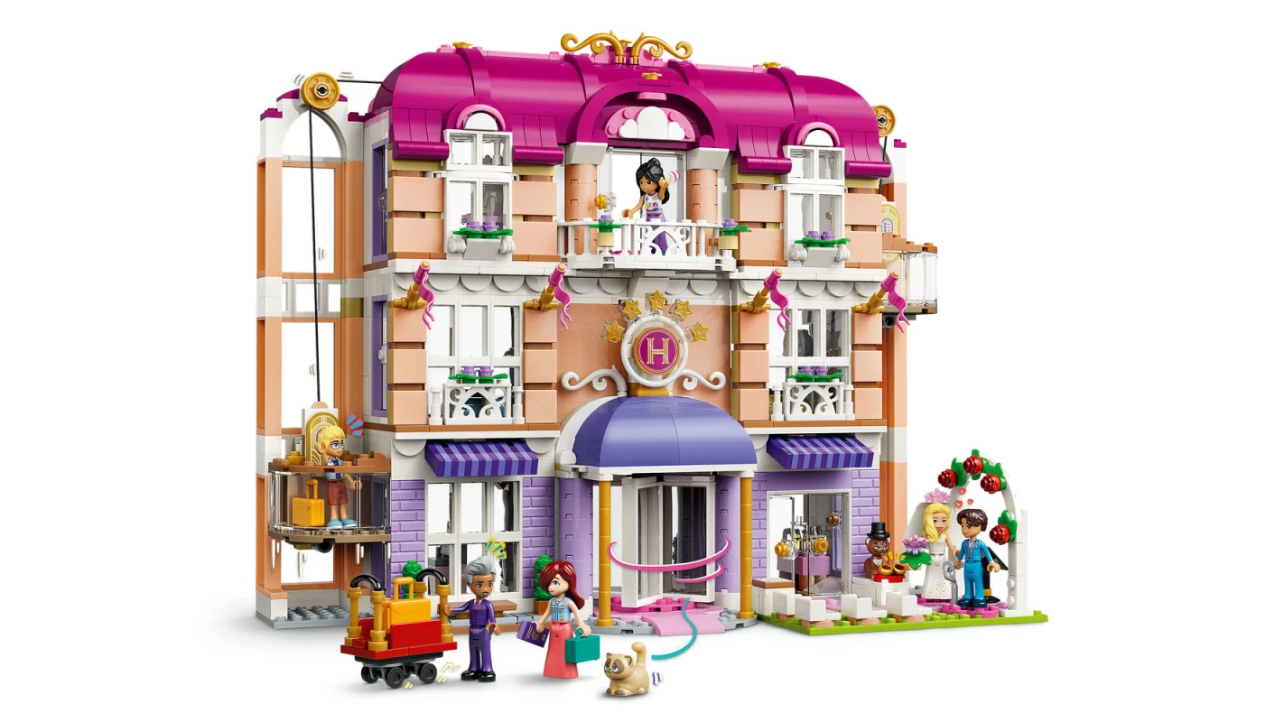 LEGO&reg; 42704 Heartlake City Grand Hotel