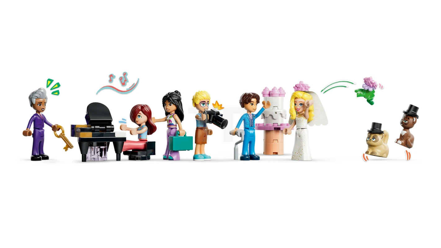 LEGO&reg; 42704 Heartlake City Grand Hotel