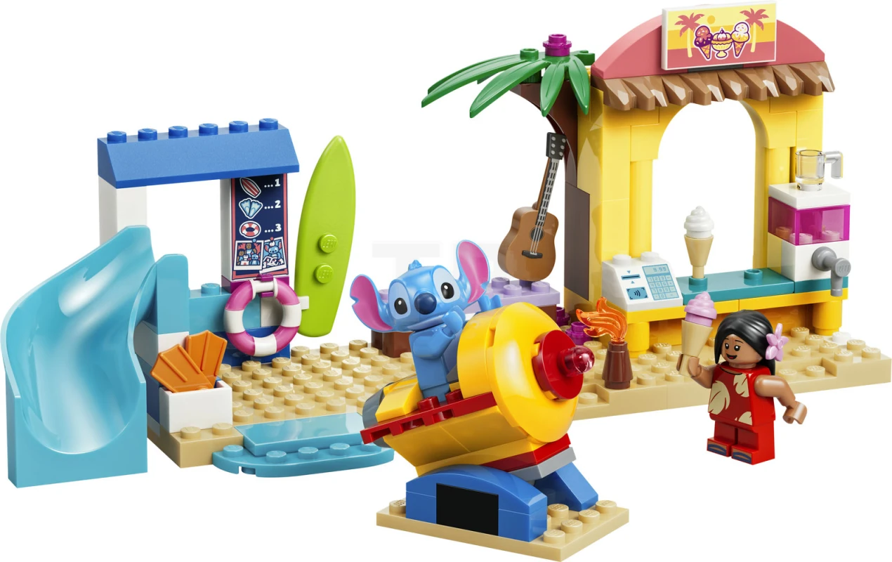 LEGO&reg; 43280 Beach Fun with Lilo & Stitch