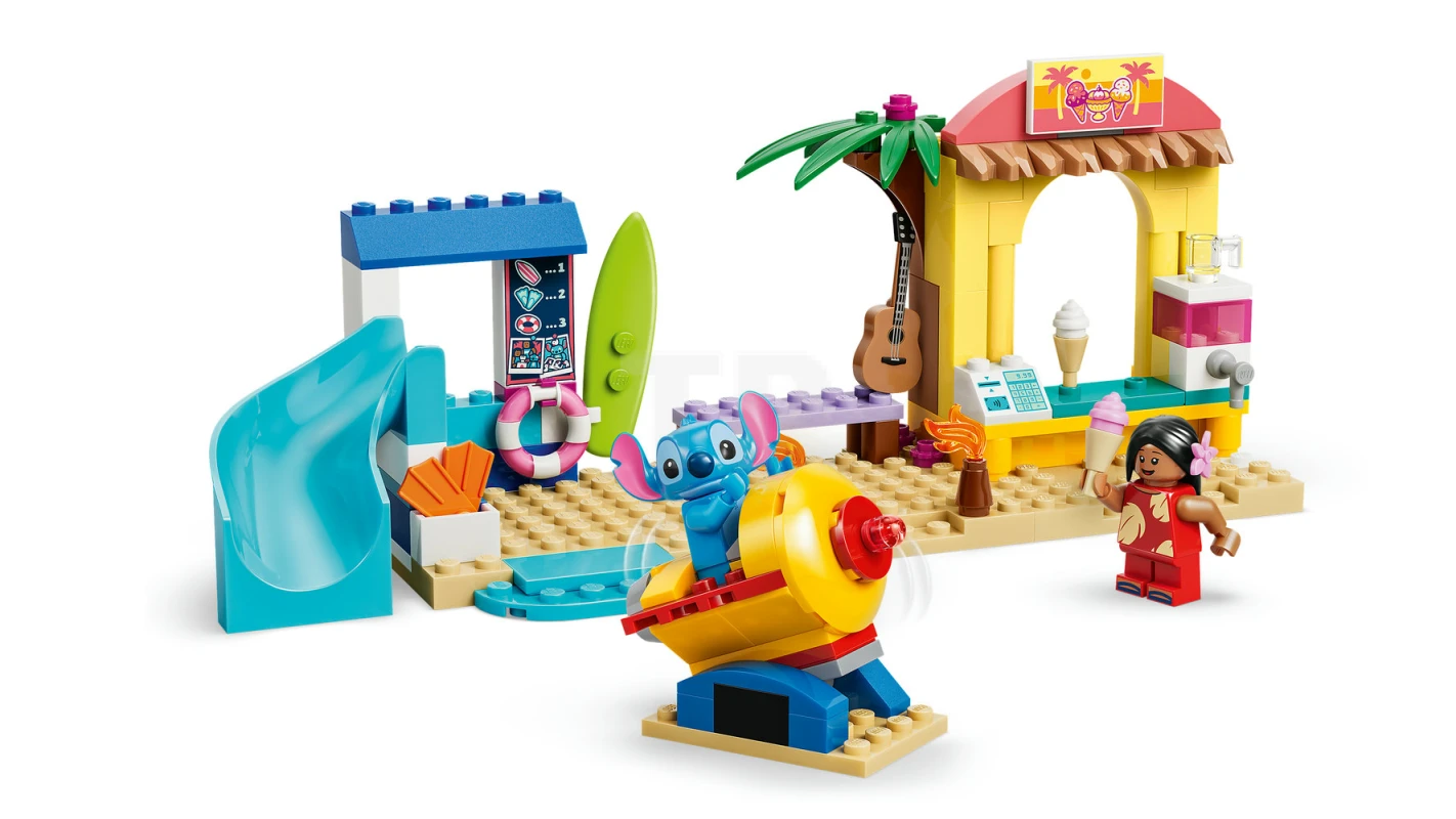 LEGO&reg; 43280 Beach Fun with Lilo & Stitch