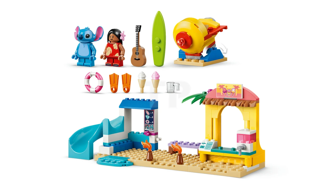 LEGO&reg; 43280 Beach Fun with Lilo & Stitch