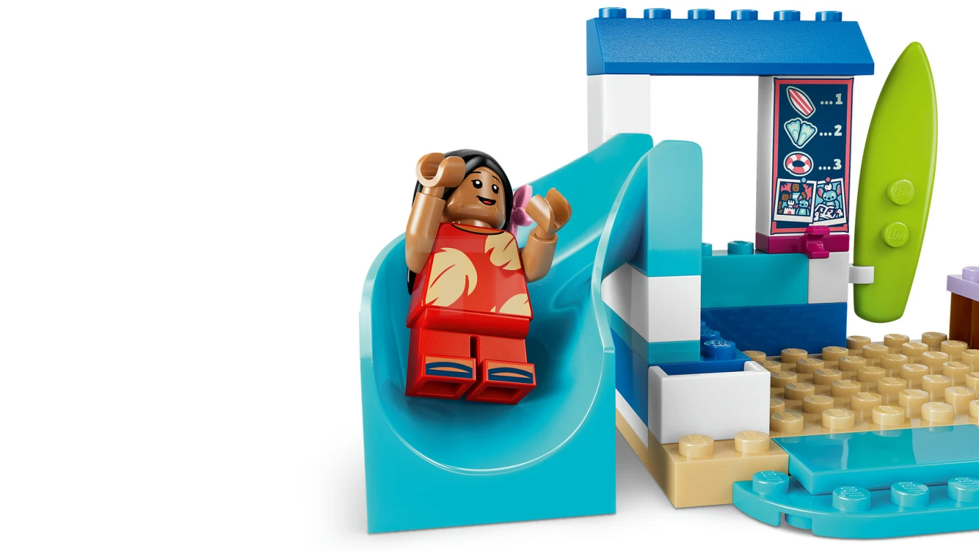 LEGO&reg; 43280 Beach Fun with Lilo & Stitch