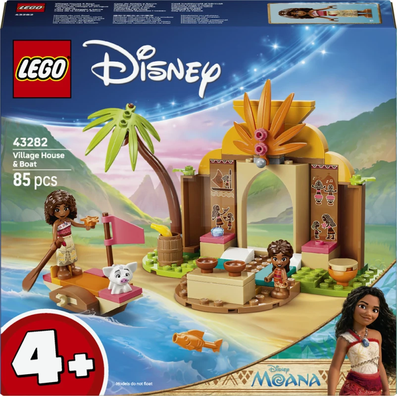 LEGO&reg; 43282 Village House & Boat