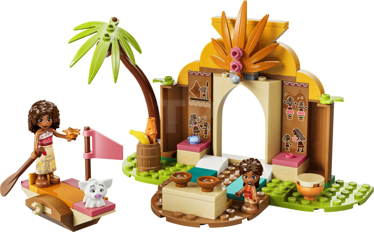 LEGO&reg; 43282 Village House & Boat