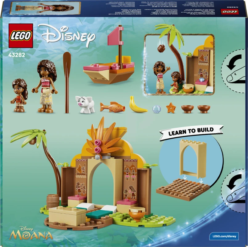 LEGO&reg; 43282 Village House & Boat