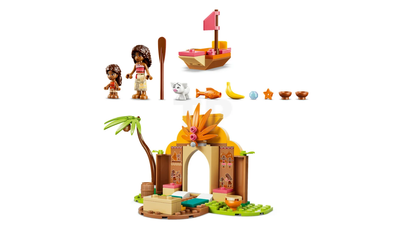 LEGO&reg; 43282 Village House & Boat