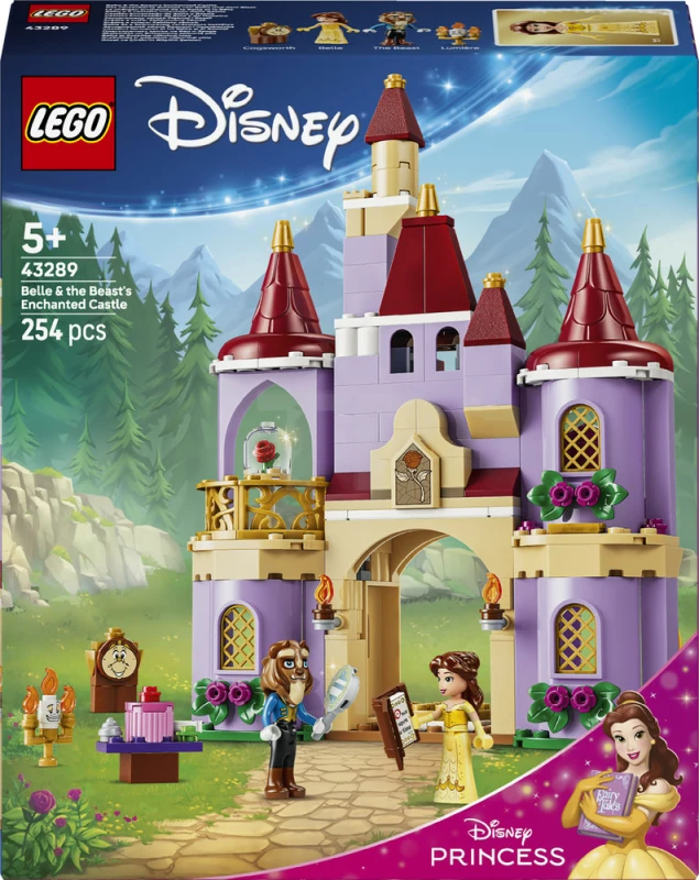 LEGO&reg; 43289 Belle & the Beast's Enchanted Castle