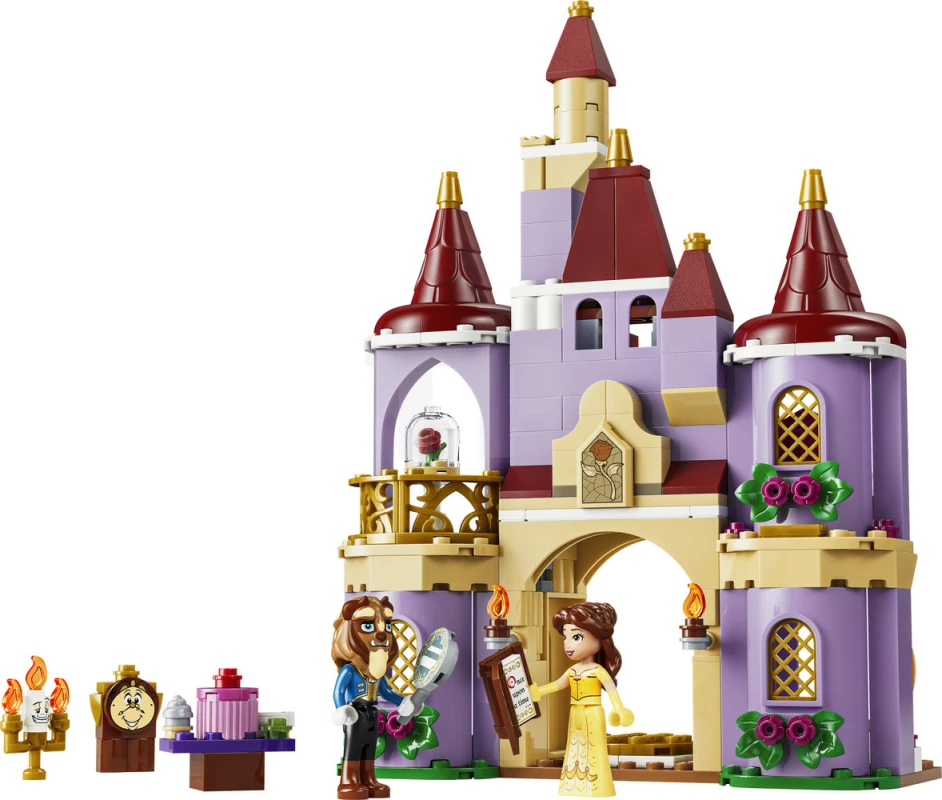 LEGO&reg; 43289 Belle & the Beast's Enchanted Castle