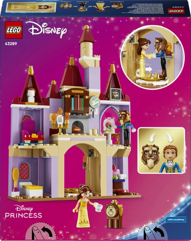 LEGO&reg; 43289 Belle & the Beast's Enchanted Castle