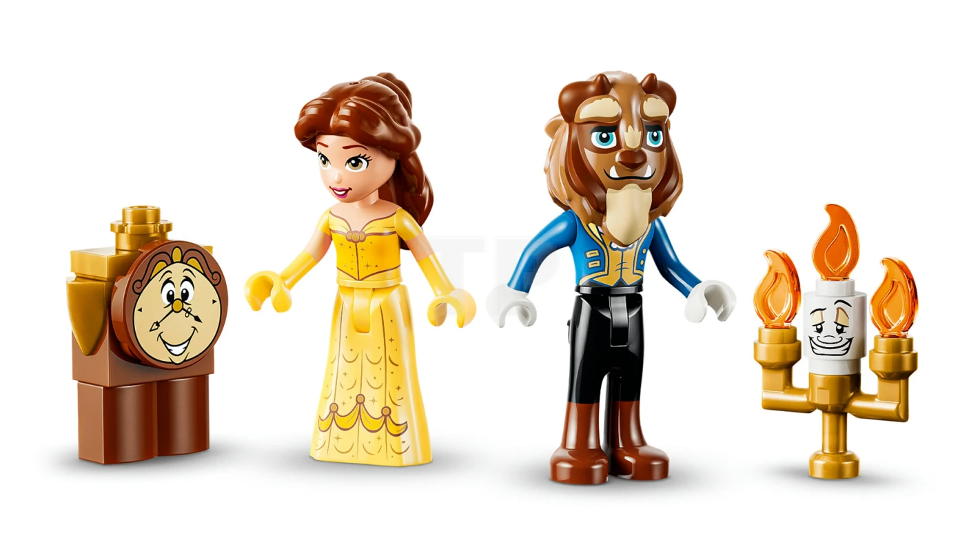 LEGO&reg; 43289 Belle & the Beast's Enchanted Castle