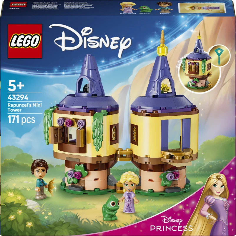LEGO&reg; 43294 Rapunzel's Mini Tower