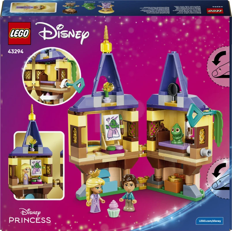 LEGO&reg; 43294 Rapunzel's Mini Tower