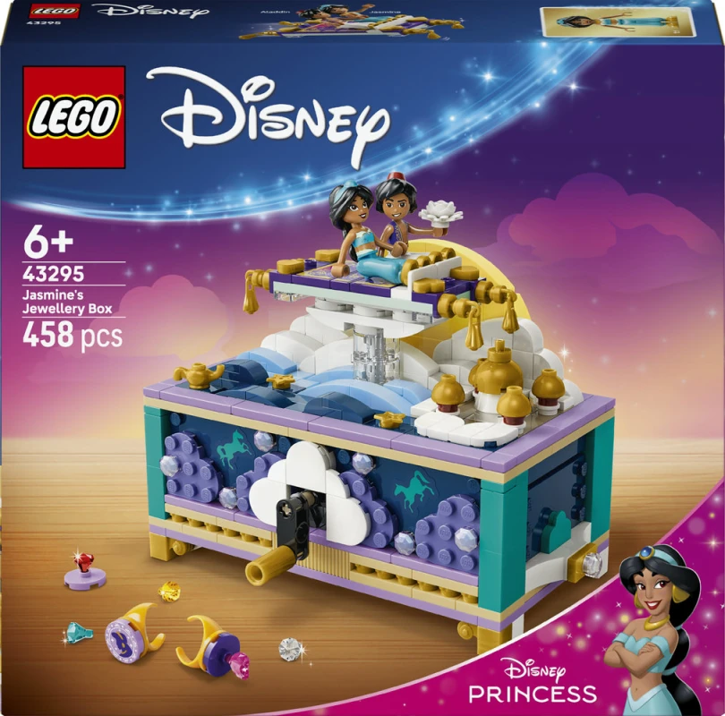 LEGO&reg; 43295 Jasmine's Jewelry Box