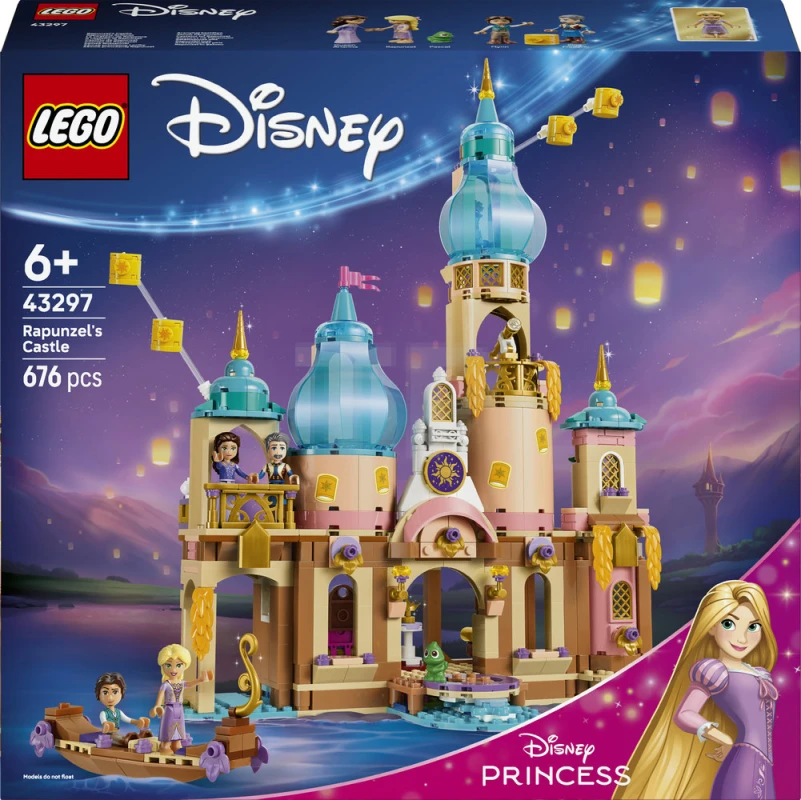 LEGO&reg; 43297 Rapunzel's Castle