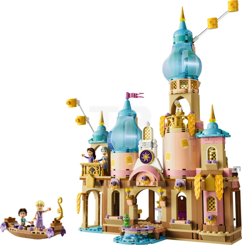 LEGO&reg; 43297 Rapunzel's Castle