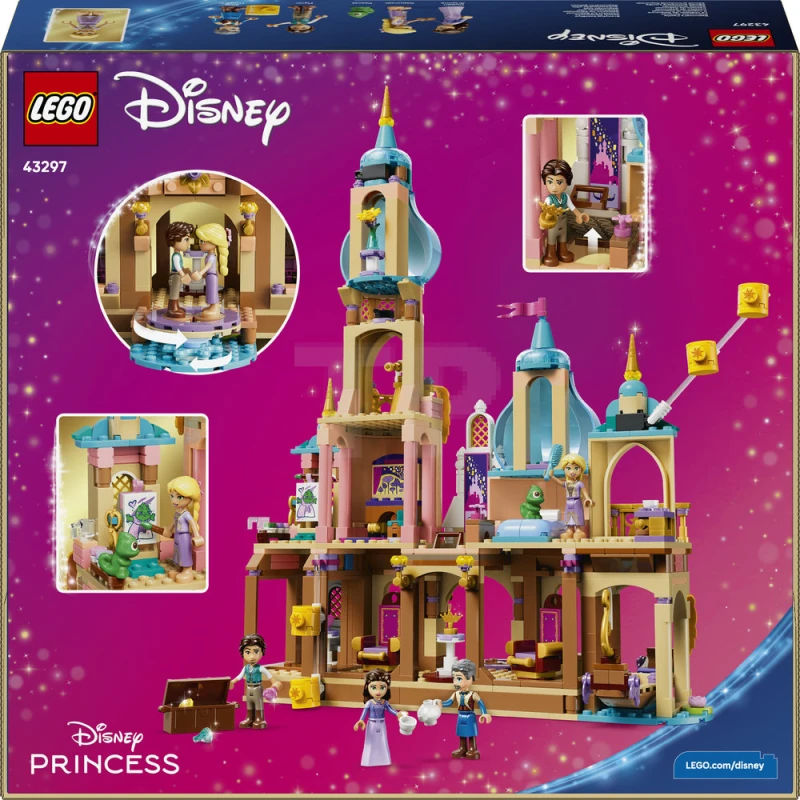 LEGO&reg; 43297 Rapunzel's Castle