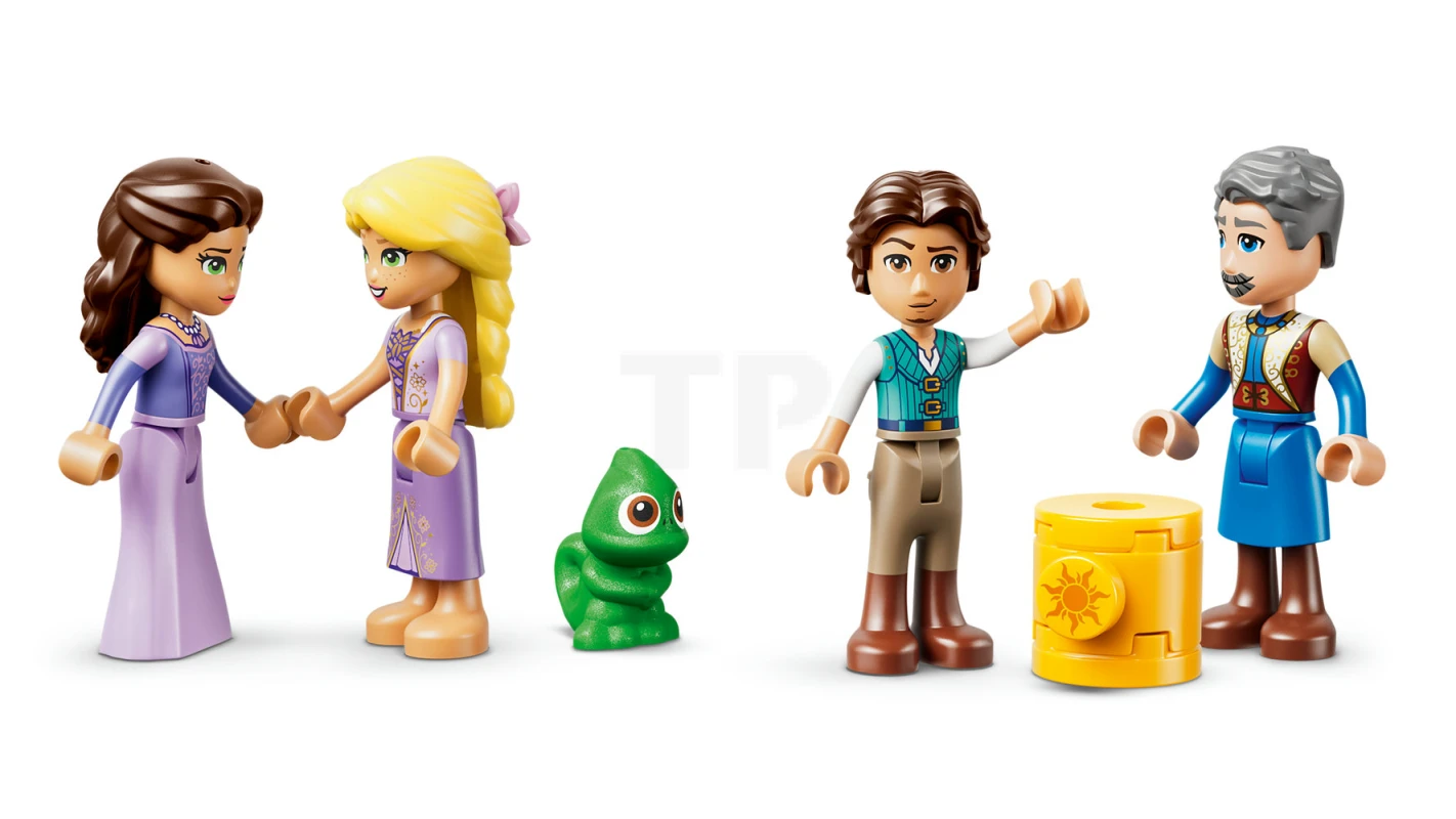 LEGO&reg; 43297 Rapunzel's Castle