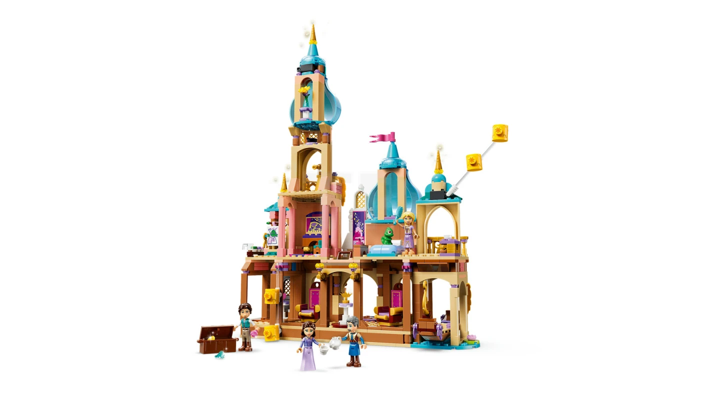 LEGO&reg; 43297 Rapunzel's Castle