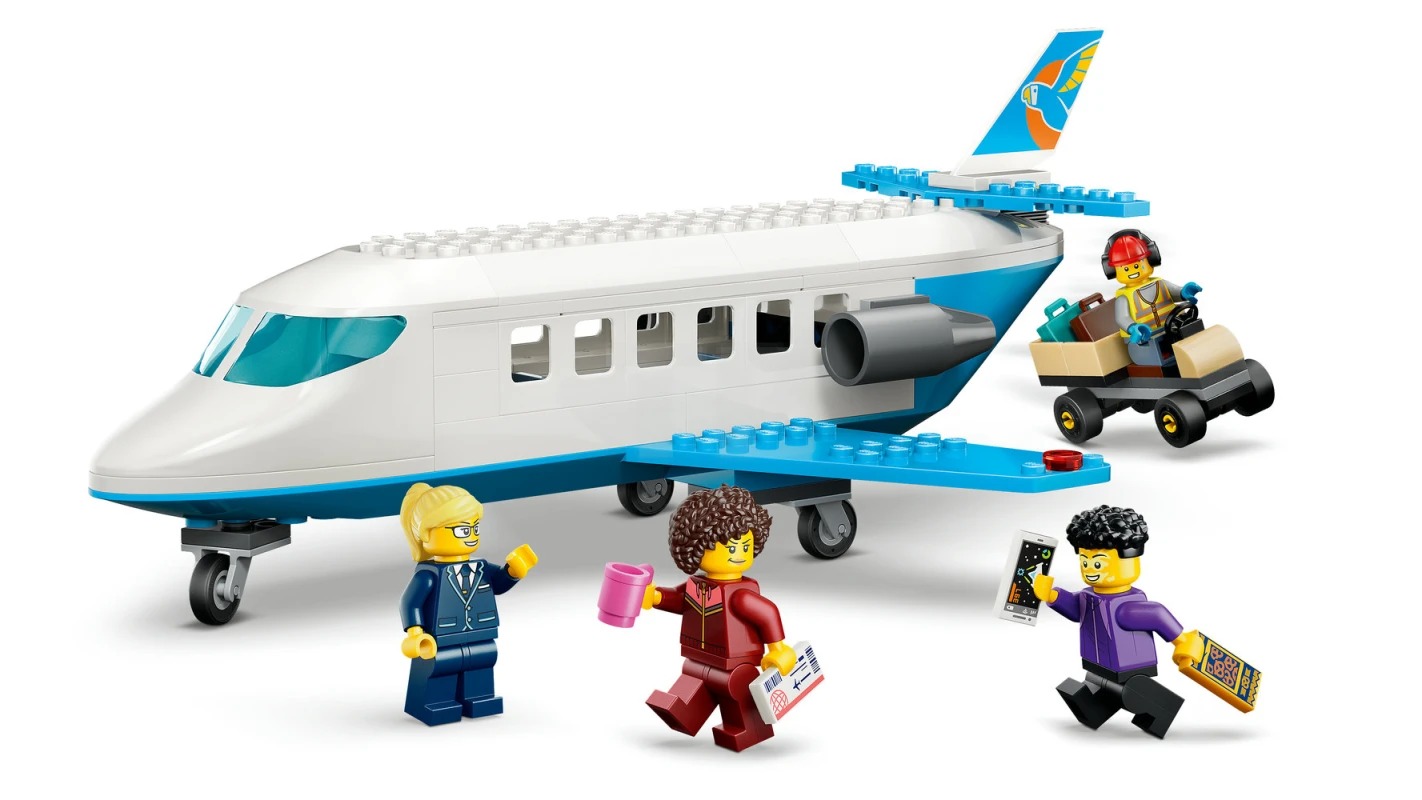 LEGO&reg; 60492 Passenger Jet